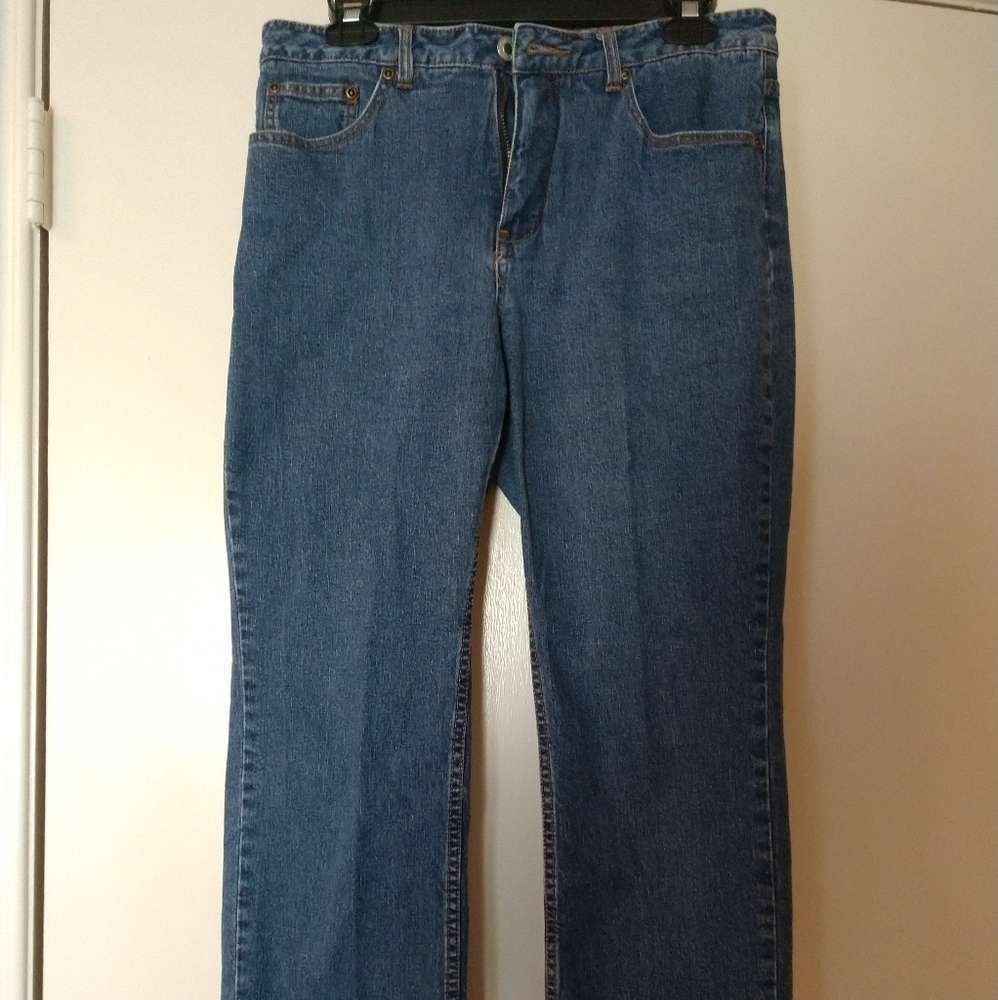 Petite Coldwater Creek blue jeans. 8P